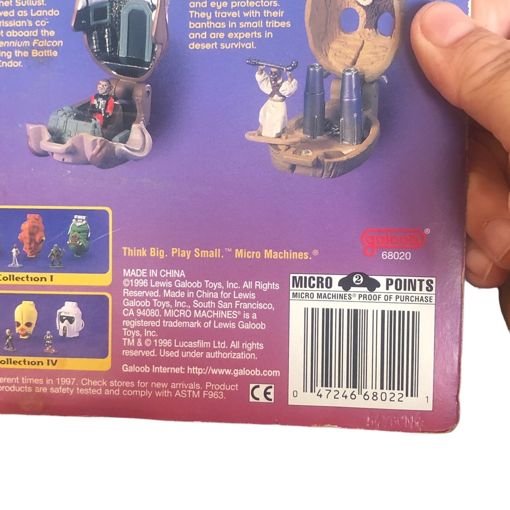 Micro Machines Star Wars Heads Collection 2 - Picture 6 of 10